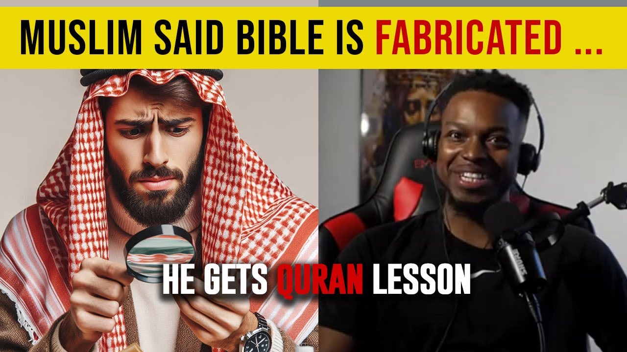 Muslim Challenges the Bible But Gets Schooled on the Quran By Godlogic! #islam #religion #christian