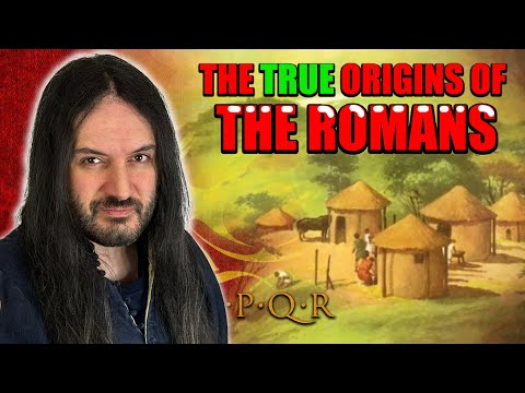 The Origins of The ANCIENT ROMANS - Who Were The LATINS?