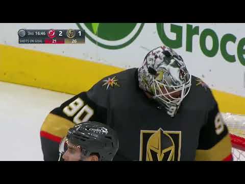 NHL Highlights | Devils vs. Golden Knights - Apr 19, 2022