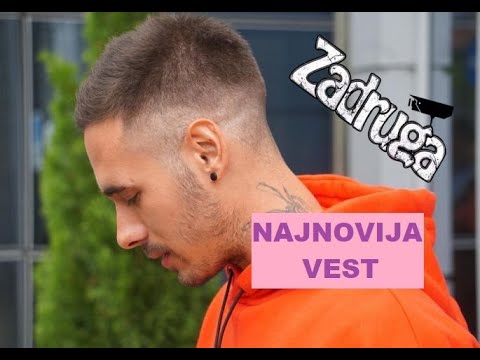 Zadrugarke će LUUUDETI za NjIM - Ide pred kamere iz KONKRETNOG razloga #zadruga #zadrugainfo