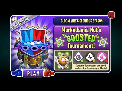 #FantastiXPvZ2 #ArenaBattlez (Week 158) - Murkadamia Nut Boosterama- [15 Million] Level 5 (Imitator)