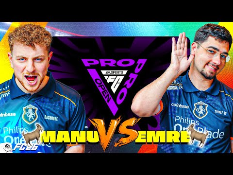 EA FC Pro Open: Emre Yilmaz Vs Manu Bachoore