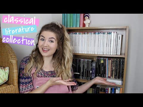 My Classical Literature Collection | Bookshelf Tour