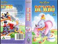 Walt Disney Dumbo 1941 Trailer VHS 1990 UK