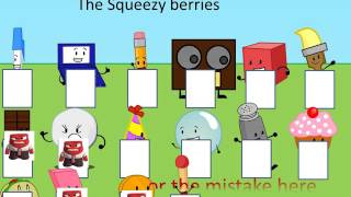 Iankyle1198&#39;s Object Crossover camp Elimination 3/Debut Ceramony 1/Challenge 4 (Challenge closed)