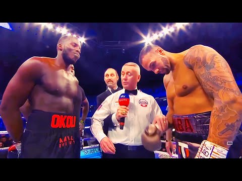 Lawrence Okolie (Great Britain) vs Wadi Camacho (Great Britain) | Boxing Title Fight Highlights