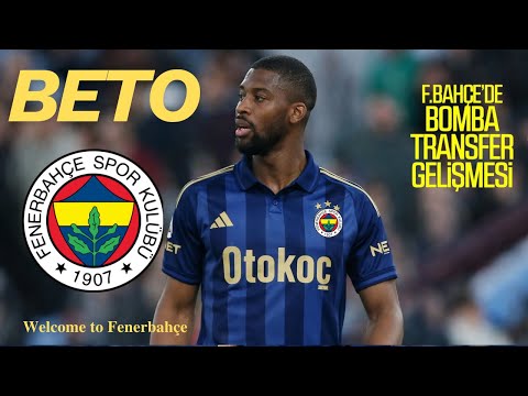 Beto | Welcome To Fenerbahce 2026 🟡🔵Goal, Assists & Skills (HD)