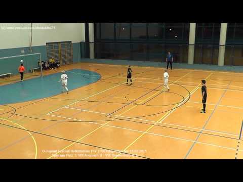 D-Jugend: Hallenturnier FSV 1990 Klingenthal mit dem VfB Auerbach II - Finalspiele