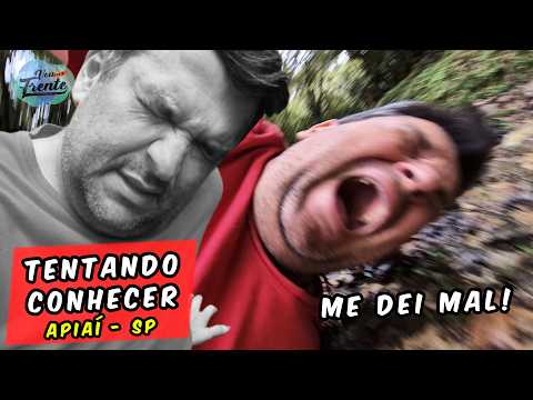 Aqui começou a dar tudo ERRADO - Apiaí SP