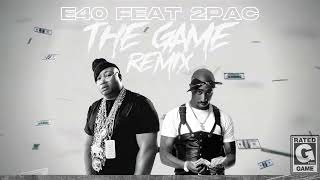&quot;The Game&quot; 2024 Remix - E40 Feat 2pac, Stresmatic #djhakiofficial [Official Visualizer]
