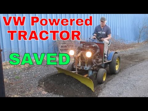Let's bring This Awesome Tractor Back To Life!