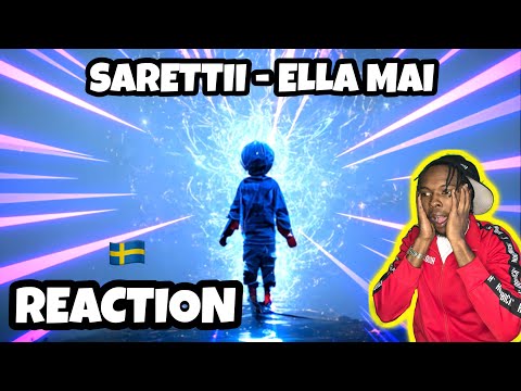 AMERICAN REACTS TO SWEDISH RAP! Sarettii - Ella Mai (ENGLISH LYRICS)