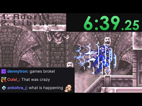 Aria of Sorrow Completed in Less Than 7 Minutes