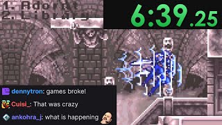 Aria of Sorrow Completed in Less Than 7 Minutes