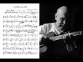 Jim Hall - God Bles The Child Transcription