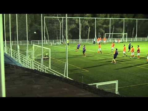 Fútbol 7 Bravo.  Liga Primavera Grupo 1 Jornada 3.  Isbilya  - Construcciones Joaquín Reina