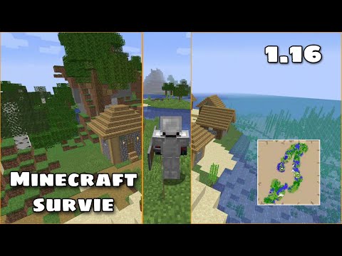 Mamexi -  I'M GOING TO EXPLORE!!!  #9 Let's play Minecraft survival 1.16