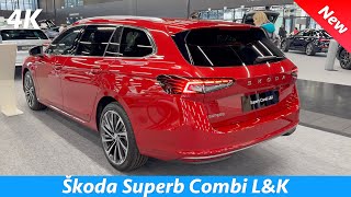 Škoda Superb Combi L&K FULL Review 4K (Exterior - Interior), Price
