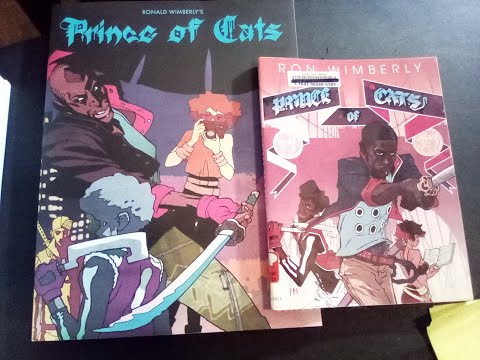 Prince of Cats by Ronald Wimberly Shit That I Like Vol 4