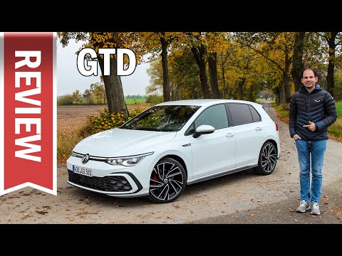 VW Golf 8 GTD im Test: 0-100 km/h, Verbrauch, Fahrwerk, 2.0 TDI & Sound im Review und Fahrbericht