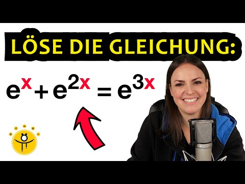 Exponentialgleichungen lösen – mit Substitution