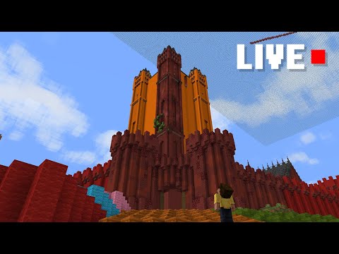 Insane City Build in Minecraft 1.20 LIVE!