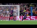 Leo Messi • Free Kick Goal vs Liverpool • 4K Quality Satfeed