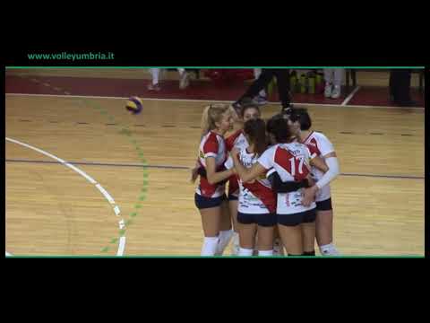 3M Perugia - All Volley G. Castello Roma 3-0 06012018