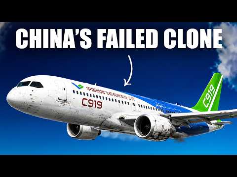 China STOLE an Airbus and Created a Plane Nobody Wants.