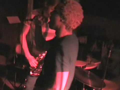 Seth Sharp and the Band play "Happiness is taking over" live at Hresso in Reykjavik - 4/18/2009