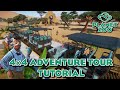 Planet Zoo 4x4 Adventure Tour Tutorial With ZookeeperChris Tips Tricks Troubleshooting