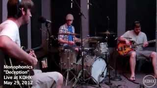 Monophonics &quot;Deception&quot; Live at KDHX 5/29/12