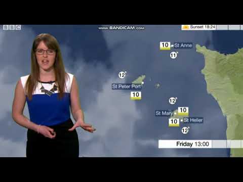 Alex Osbourne -  Spotlight Weather - (23rd March 2018) - HD