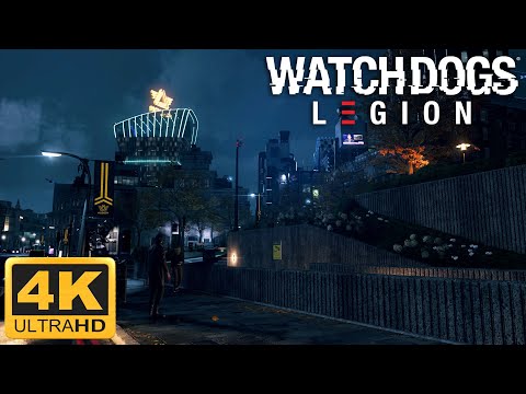 Watch Dogs: Legion - Bloodline DLC (Part 6) - Dark Pattern - 4K 60FPS