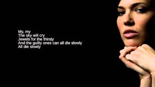Mandy Moore: 01. Senses Working Overtime (Lyrics)