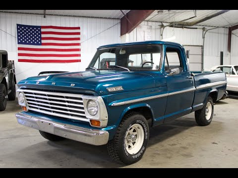 1967 Ford F100 (CC-1787675) for sale in Kentwood, Michigan