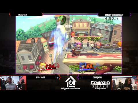 MSK 5/8/17 - MVG | ScAtt () vs Zonic | Neos () - Smash 4 Random Winners Finals