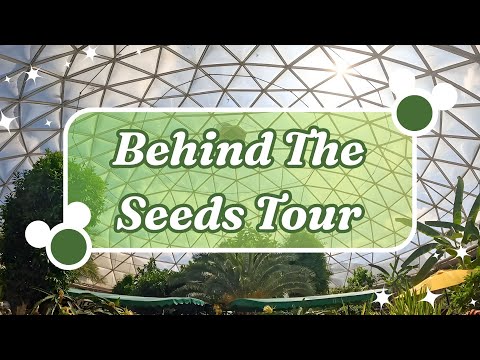 Behind the Seeds Tour at EPCOT 2025 | Disney World Vlog at EPCOT (Part 1.5)