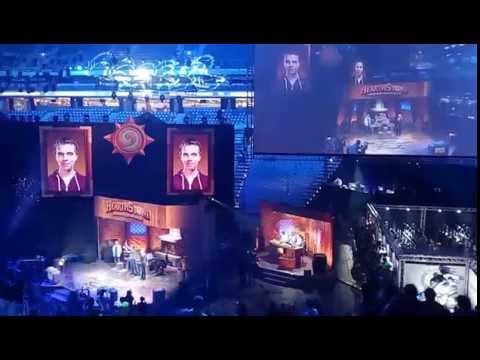 Road to Blizzcon 2015, Prague, HS end ceremony