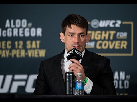 WATCH LIVE: UFC 204: Q&A with Demian Maia