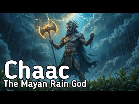 Chaac: The Rain God of Mayan mythology