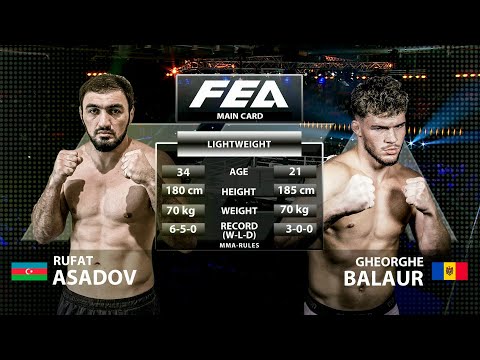 FREE FULL FIGHT | Lightweight Bout, MMA Rules. Asadov vs.  Balaur. FEA CHAMPIONSHIP 29.11.2025.