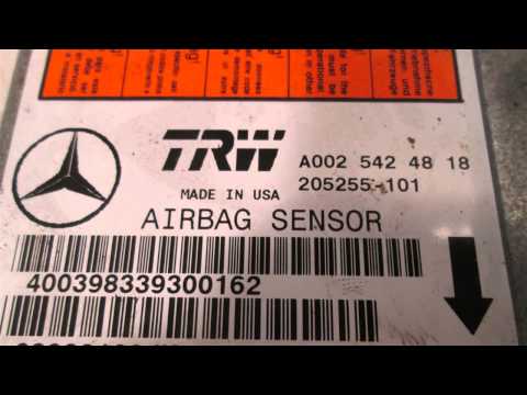 1999 Mercedes ML430 A0025424818 AIR BAG MOD 163TYPE - mbiparts.com Used OEM Mercedes Parts - ... OEM