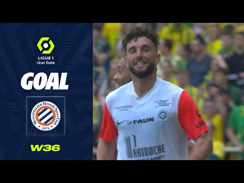 Goal Jordan FERRI (38' - MHSC) FC NANTES - MONTPELLIER HÉRAULT SC (0-3) 22/23