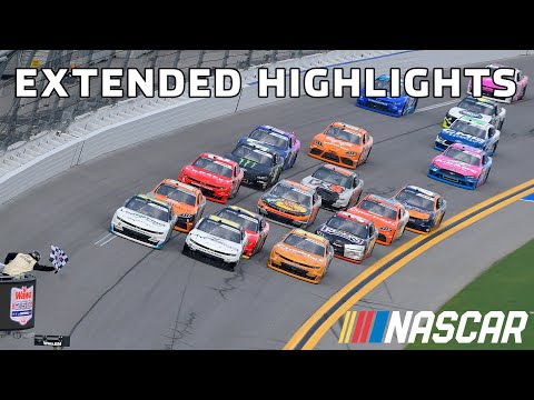 NASCAR コーク・ゼロ400（デイトナ・インターナショナル・スピードウェイ）レースハイライト動画