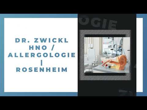 Zwickl Dr. HNO / Allergologie YouTube-Vdeominiatur 2