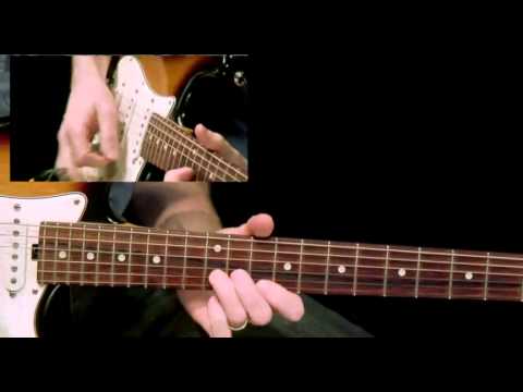 50 Eclectic Blues Licks - #45 Slippery Thirds - Guitar Lesson - Jeff McErlain