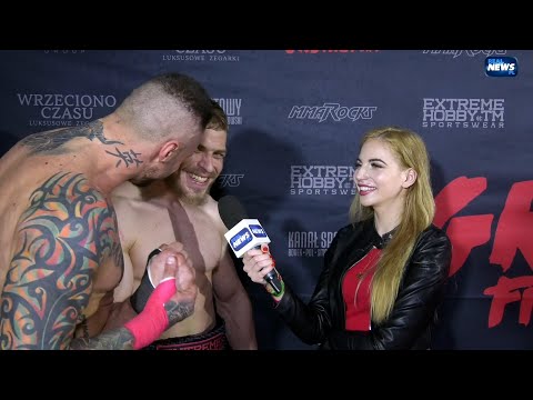 HULK o przegranej z BYKIEM: My już na rewanż się umówiliśmy | GROMDA 4