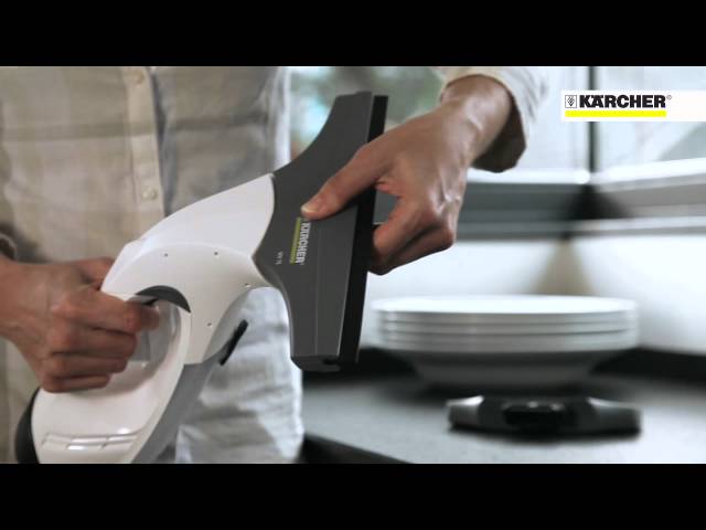 Video Teaser für Kärcher Fenstersauger WV 75 Plus