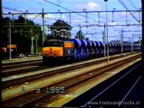 Treinen in Roosendaal 1-9-1995